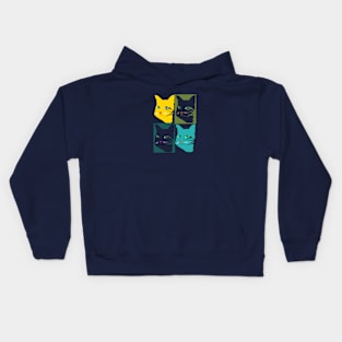 cute cats Kids Hoodie